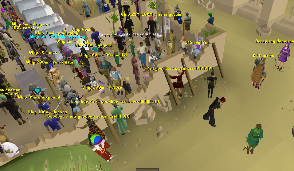 safe runescape gambling sites